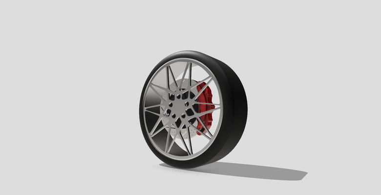 m4 concorrência borda brembo freio jogos bmw m4competition m4rim aros rodas roda 3d print model - Mito3D