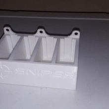 m4 mags holder airsoft 3d print model - Mito3D