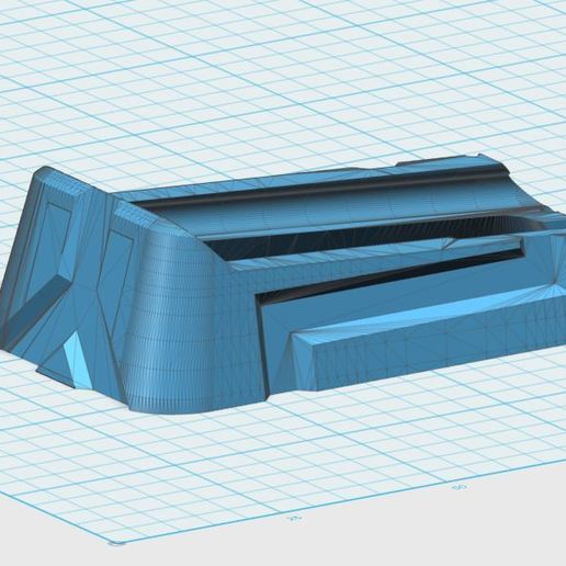 m4 Magwell medio artilugio airsoft acesorries 3D print model - Mito3D