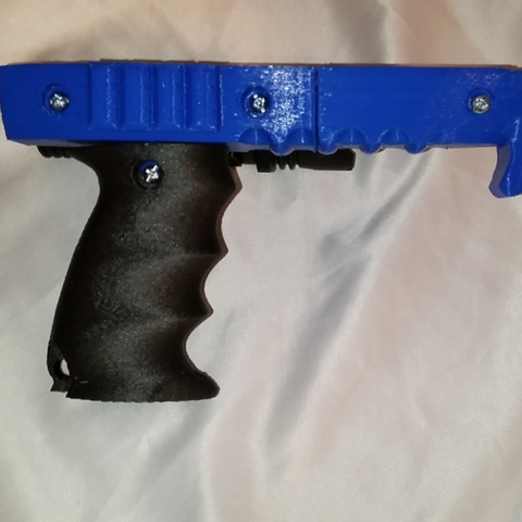 m4 pistol grip foregrip tool 3D print model - Mito3D