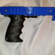 m4 pistol grip foregrip strumento 3d print model - Mito3D