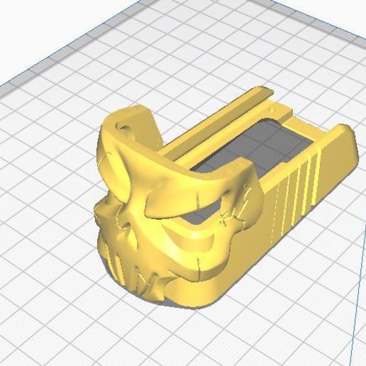 m4 castigador Magwell artilugio airsoft acesorries 3D print model - Mito3D