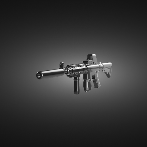 m4a1 3D print model - Mito3D