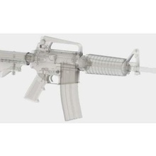 m4a1 completa jogo m4 rifle 3d print model - Mito3D