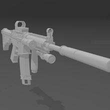 m4a1 rifle artilugio 3d print model - Mito3D