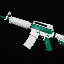 m4a1 jogo arma brinquedo 3d print model - Mito3D