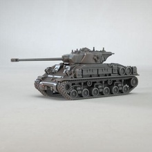 m50 Super Sherman Gadget Panzer Militär maßstabgetreues Modell Flugzeug Spielzeug Wargaming Miniatur Fahrzeug 3d print model - Mito3D