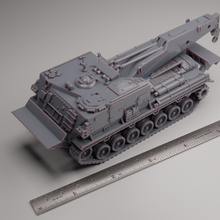 m51 heavy recovery vehicle 3d print model - Mito3D