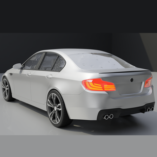 m5 2012 3d impression modèle intérieur disponible BMW m5 520 m4 m3 voiture impression imprimable véhicule jouet conception 3d print model - Mito3D