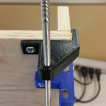 m5 lead screw stabilizer tool 3d print model - Mito3D