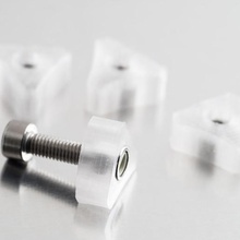 m5 nut knob tool parts 3d print model - Mito3D