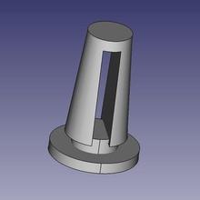 m5 slot rail hole cap tool freecad 3d print model - Mito3D