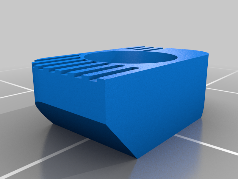 m5 t nut 2020 ender 3 v2 alüminyum ekstrüzyon tnut fındık Konu 3d yazıcı Aksesuarlar 3D print model - Mito3D