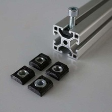 m6 t slot nuez conjunto herramienta aluminio perfil extrusión 30x30 3d impresora partes 3d print model - Mito3D