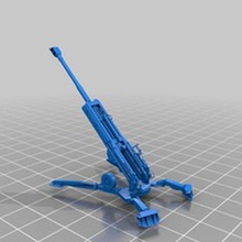 m777 howiter 3d print model - Mito3D