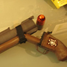 m79 vietnã jogo airsoft réplicas 40mm granada romã 3d print model - Mito3D