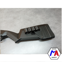 m870 magpul airsoft Stock cartouche titulaire soutien cyma fusil pompe universel picatinny 3d print model - Mito3D