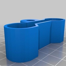 m8 rod foot vibration dampener wallace printers anti feet dampening 3d_printer_parts 3d print model - Mito3D
