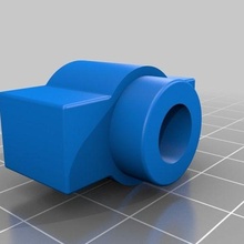 m8 tornillo mariposa herramienta mano herramientas 3d print model - Mito3D