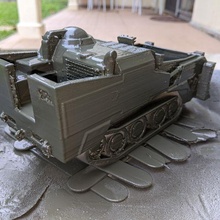 m9 armored combat earthmover ace military 3d print model - Mito3D