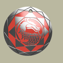 m konum: dragon - ejderha Madalyası takı 2dart 2d sanat ejderhalar Anahtarlık madalya medalion madalyon madalyonlar 3d print model - Mito3D