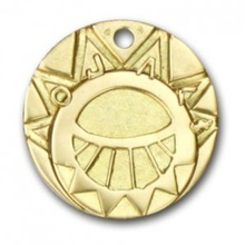 m daille les cit es d'or jewelry anime medal 3d print model - Mito3D