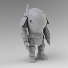 ma-k space suit v10 game jp animate toy 3d print model - Mito3D