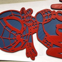 ma hombre araña puerta 3d print model - Mito3D