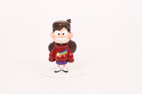 Mabel pinheiros gravidade quedas brinquedo concha 3d print model - Mito3D