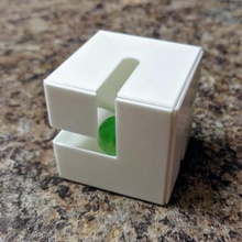 mable labirinto fidget cubo gioco giocattolo i puzzle 3d print model - Mito3D
