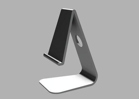 Mac Kay Tafel Stand Gadget 3d print model - Mito3D