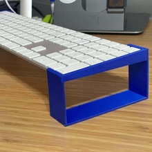 Mac tastiera In piedi gadget 3d print model - Mito3D