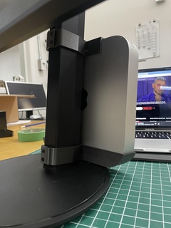 Mac mini montar viewsonic 3d print model - Mito3D