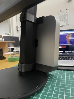 mac mini mount mac mini mount viewsonic  3d print model - Mito3D