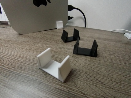 Mac mini apoyo 3d print model - Mito3D