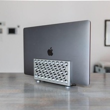 mac pro style dock ipad macbook iphone pencil airpods gadget apple laptop tablet battlestation 3d print model - Mito3D
