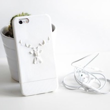 macaron deer case fashion 3d print model - Mito3D