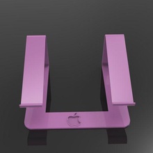 MacBook Luft Stand Laptop Werkzeug Apfel Mac 3d print model - Mito3D