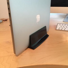 macbook dock home 3d print model - Mito3D