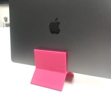 macbook titolare supporto 3d print model - Mito3D