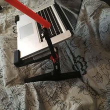 macbook pro - bed stand gadget lammesky 3d print model - Mito3D