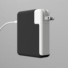 macbook pro 140w power adapter case 3d print model - Mito3D