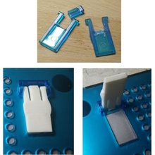 macbook pro support de tablette 15 divers taquet shell 3d print model - Mito3D