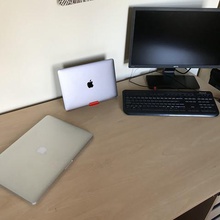 macbook 3dex dur gadget apple apple macbook macbook pro 3dex filaman depolama laptop masa masa alanı notebook standı stand laptop Yüksek Kalite 3d yazıcı filament 3d print model - Mito3D