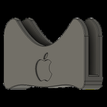 macbook supporter pro ordinateur 3d print model - Mito3D