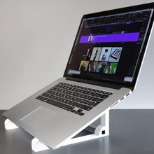 macbook support comfort 3d print model - Mito3D