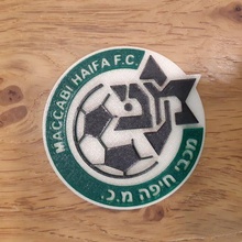 maccabi haifa fc esporte futebol 3d print model - Mito3D