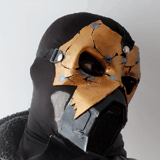 Mazza maschera fan fatto merluzzo ispirato 3d print model - Mito3D