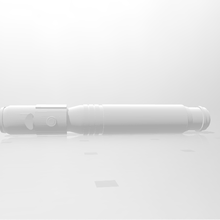 mace windu lightsaber handle hilt starwars jedi sith macewindu toy display 3d print model - Mito3D