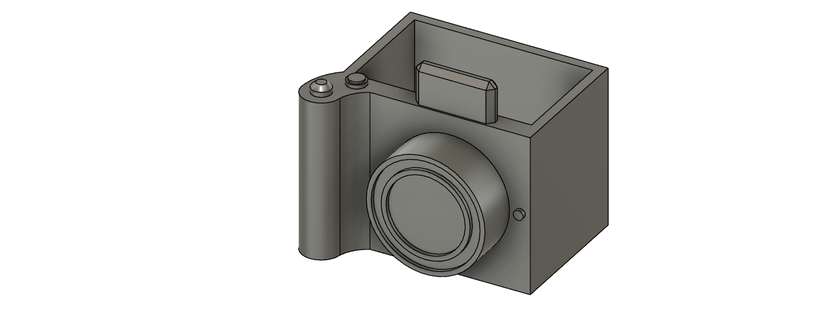 Maceta ofis tencere kalem kamera fotoğrafçılık 3d print model - Mito3D